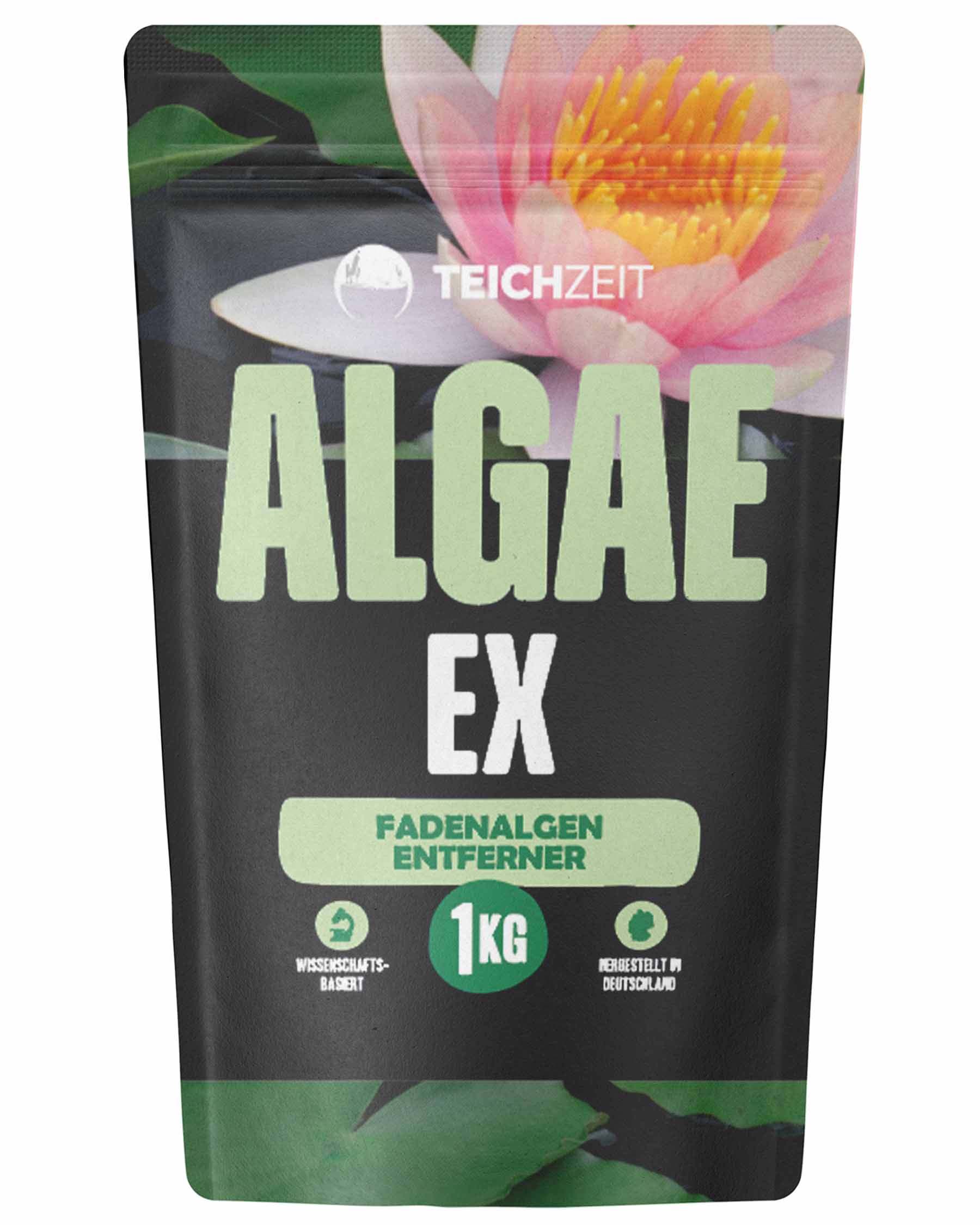Teichzeit AlgaeEx Fadenalgen Stopp - Teich Algenvernichter