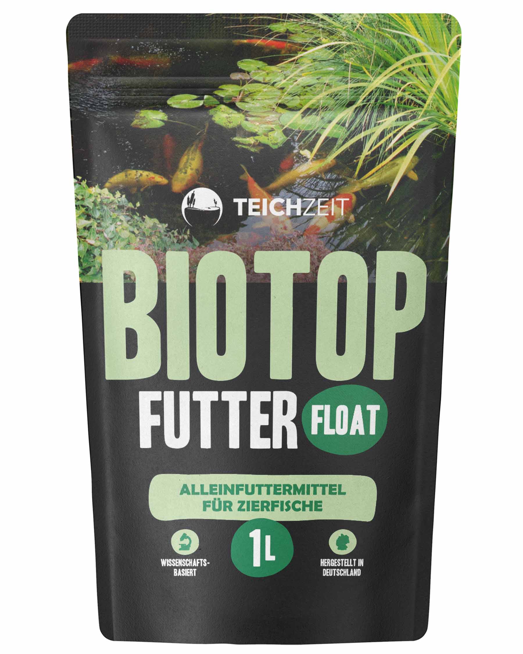 Teichzeit - Biotop Futter Float