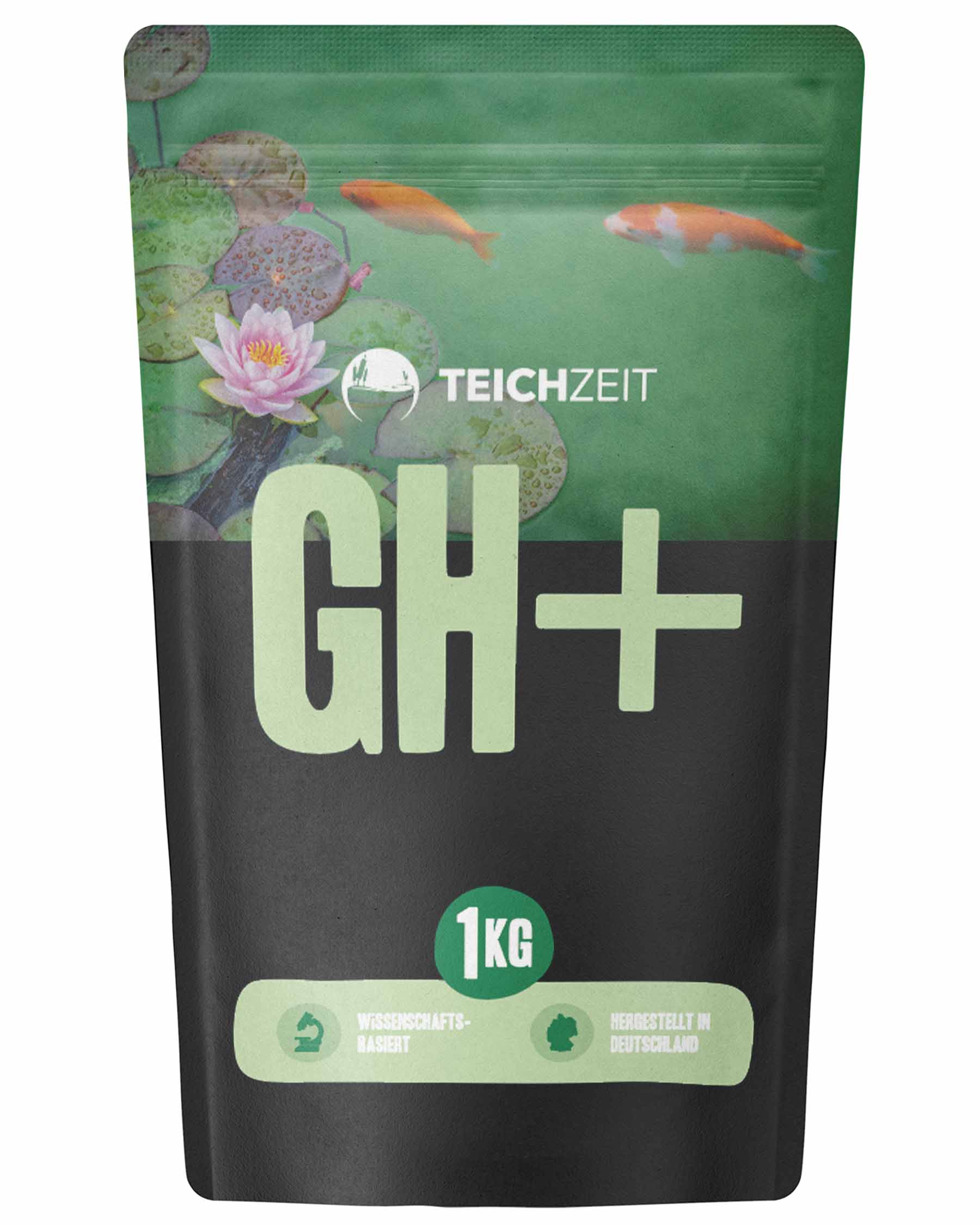 Teichzeit - GH+ Aufhärtesalz zur Erhöhnung der Gesamthärte