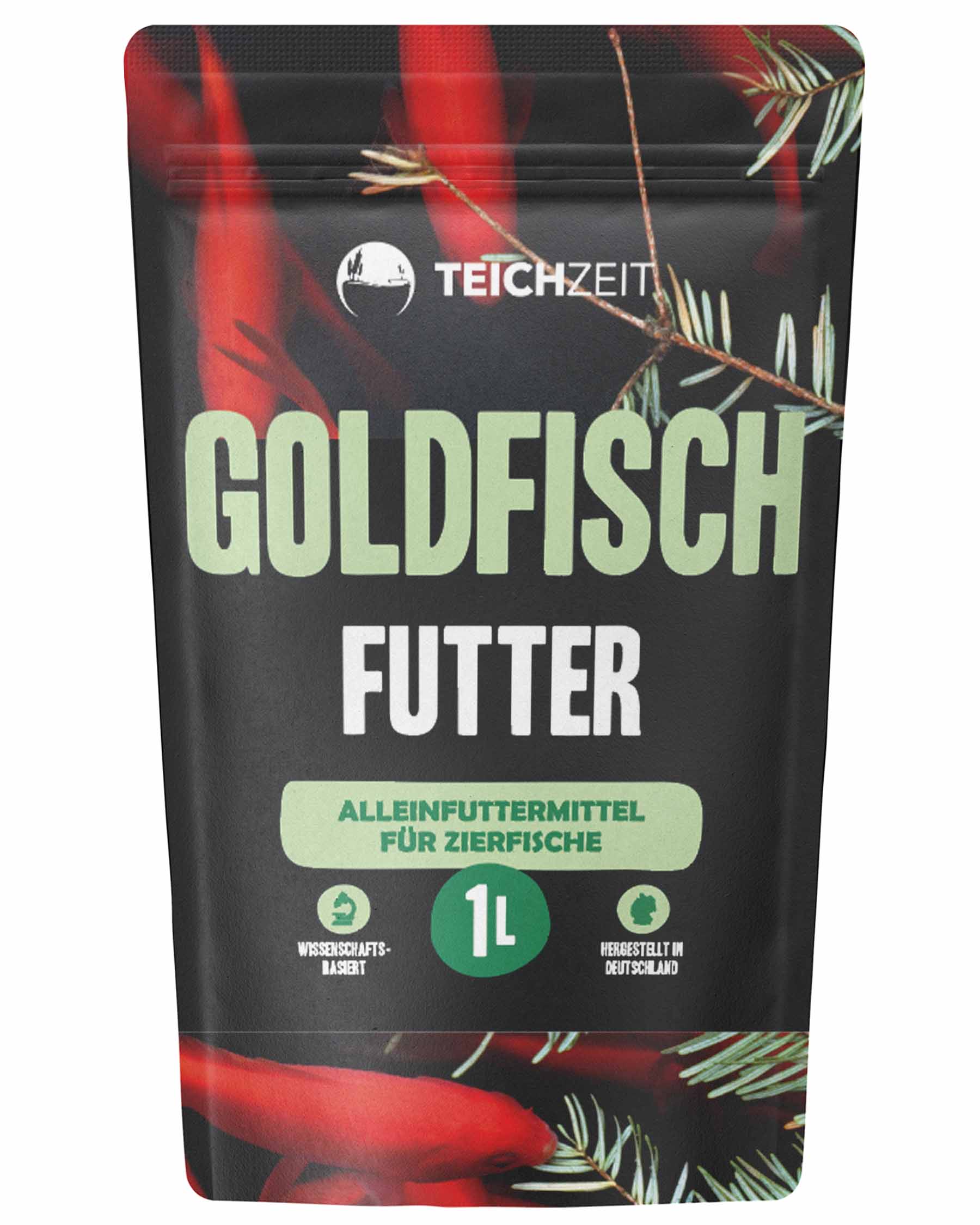 Teichzeit - Goldfisch Futter