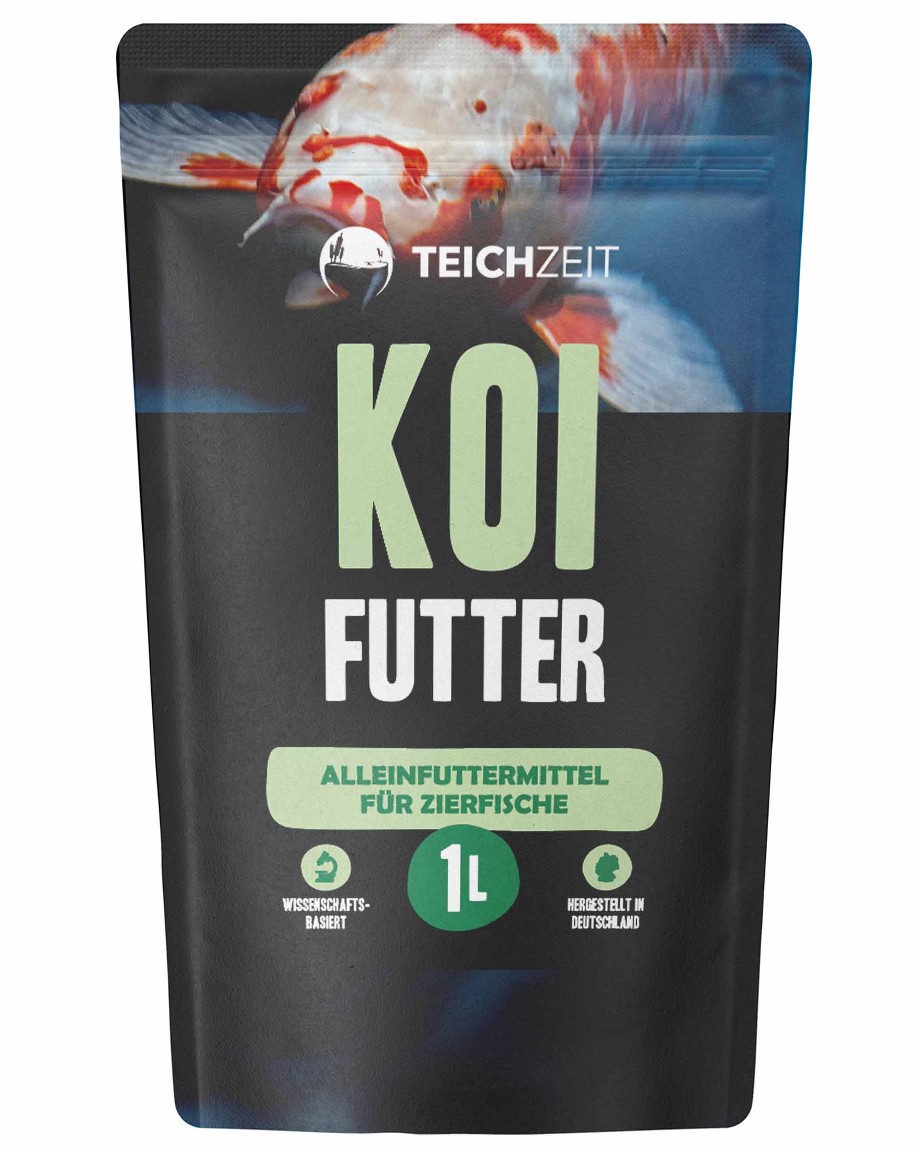 Teichzeit - Koi Futter