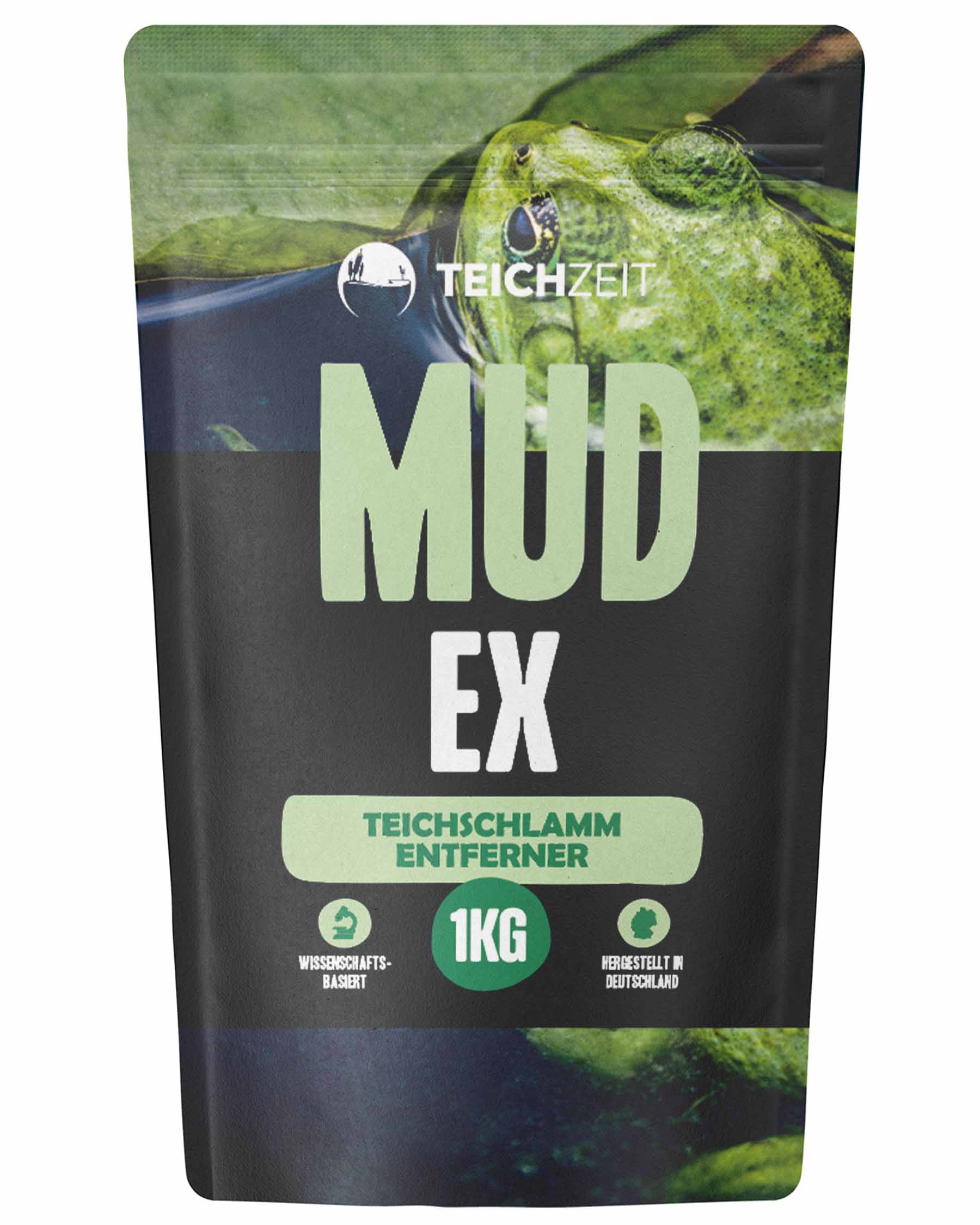 Teichzeit MudEx - 1kg Teichschlammentferner mit Sofortwirkung