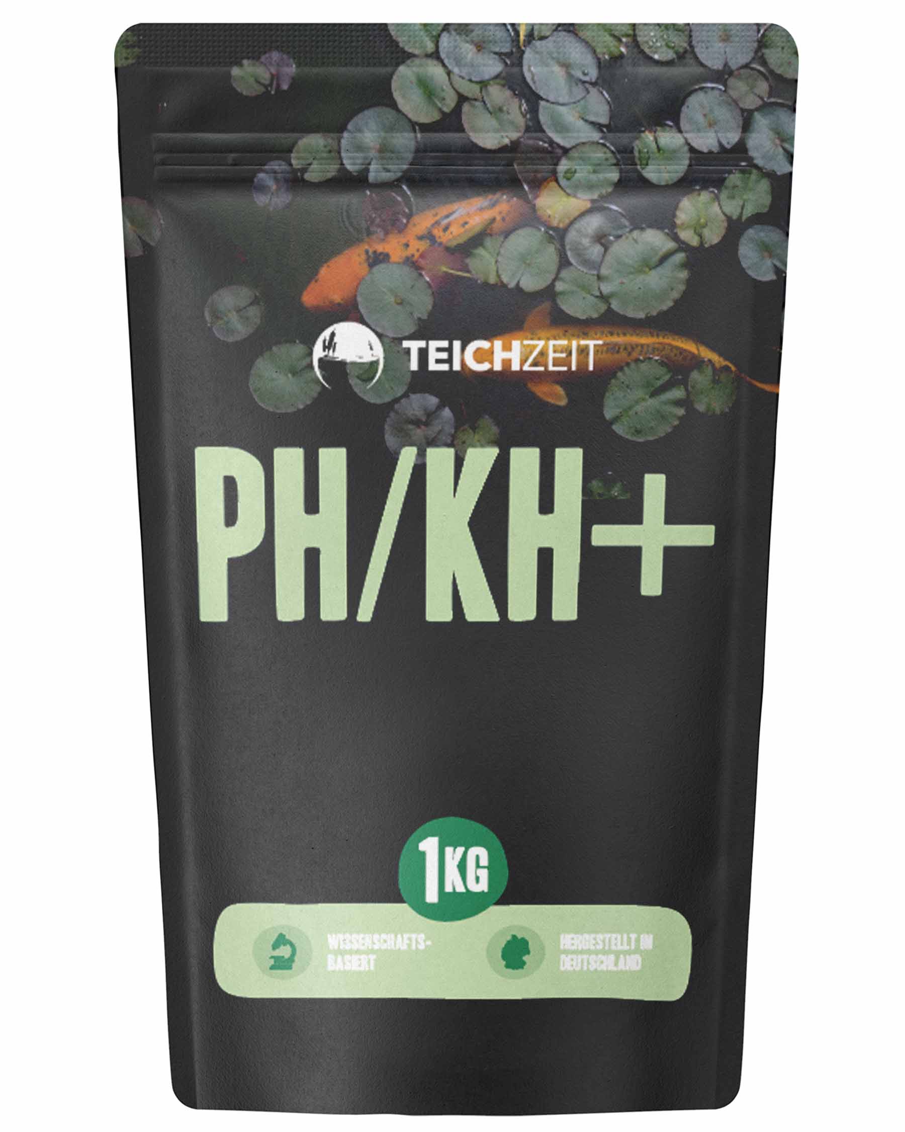 Teichzeit - pH/KH+ Teichstabilisator