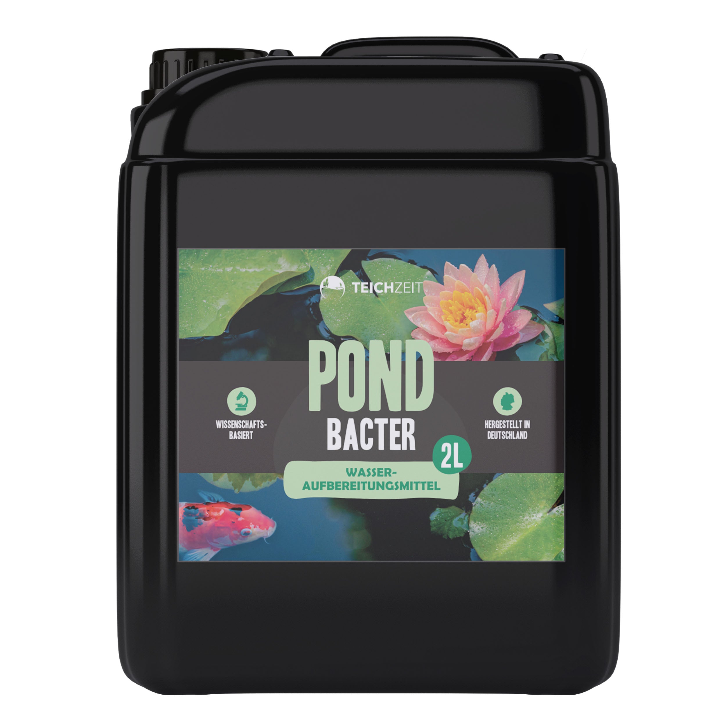 Teichzeit Pond Bacter - 2L Teichstarter Bakterien