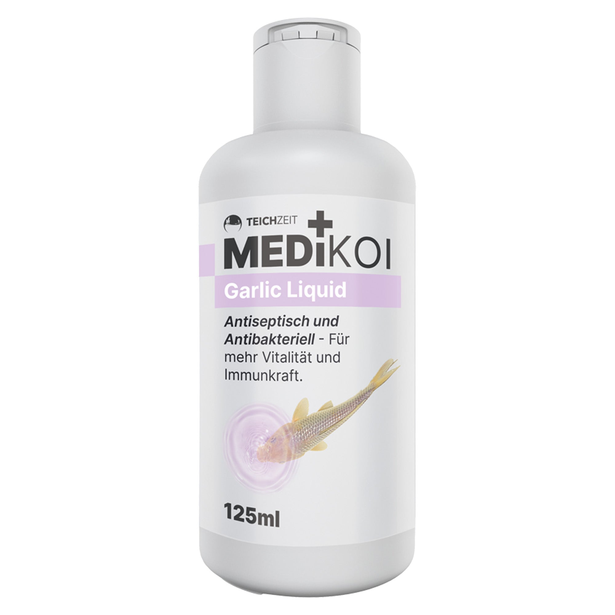 Teichzeit MediKoi - Garlic Liquid - antiseptisch & antibakteriell