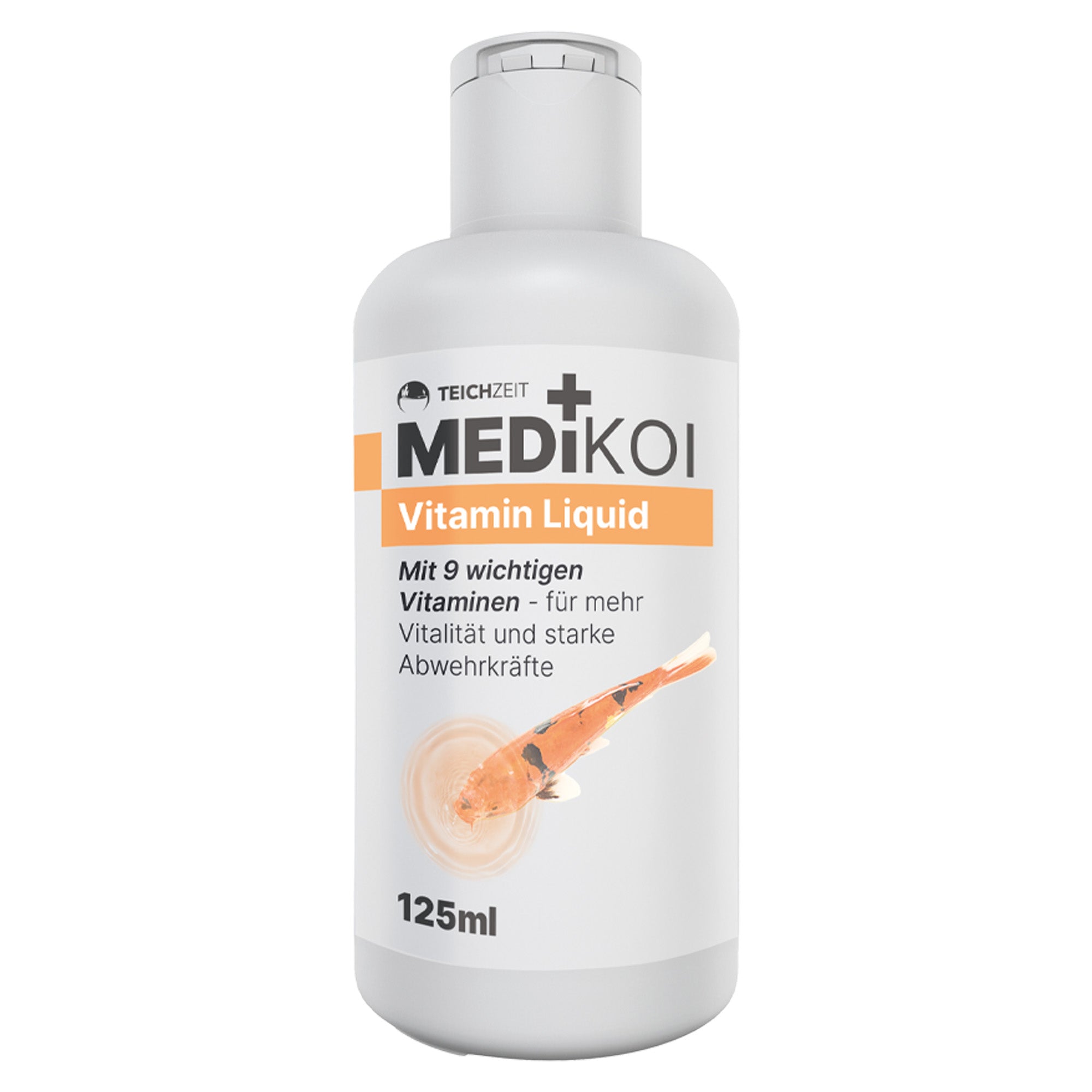 Teichzeit MediKoi - Vitamin Liquid - mehr Vitalität & Abwehrkräfte