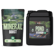 Teich Mineralien Set - 1x Teichzeit Mineral Boost & 1x Teichzeit Pond Vitamin