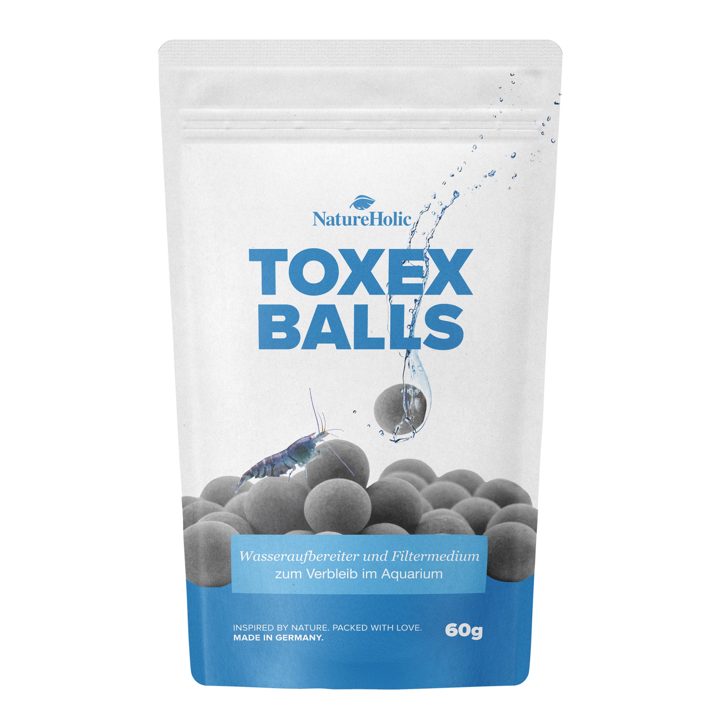 NatureHolic ToxEx Balls - Wasseraufbereiter - 60g