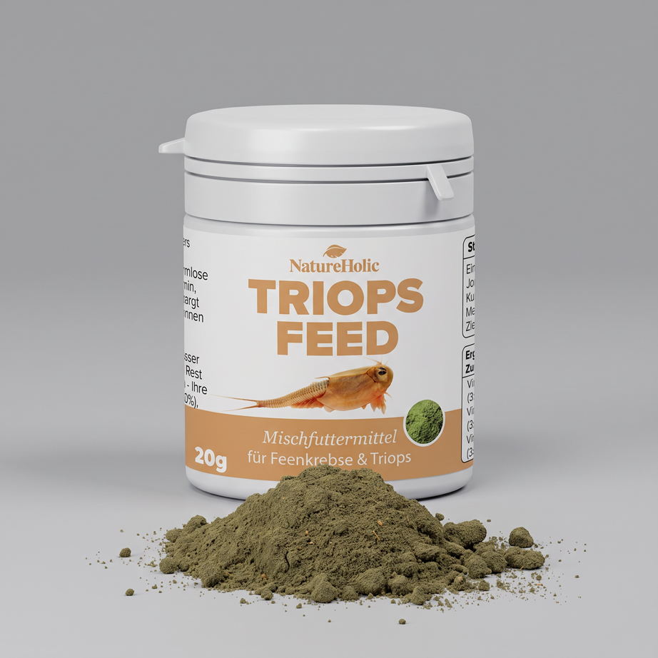 NatureHolic Triops Feed - 20g