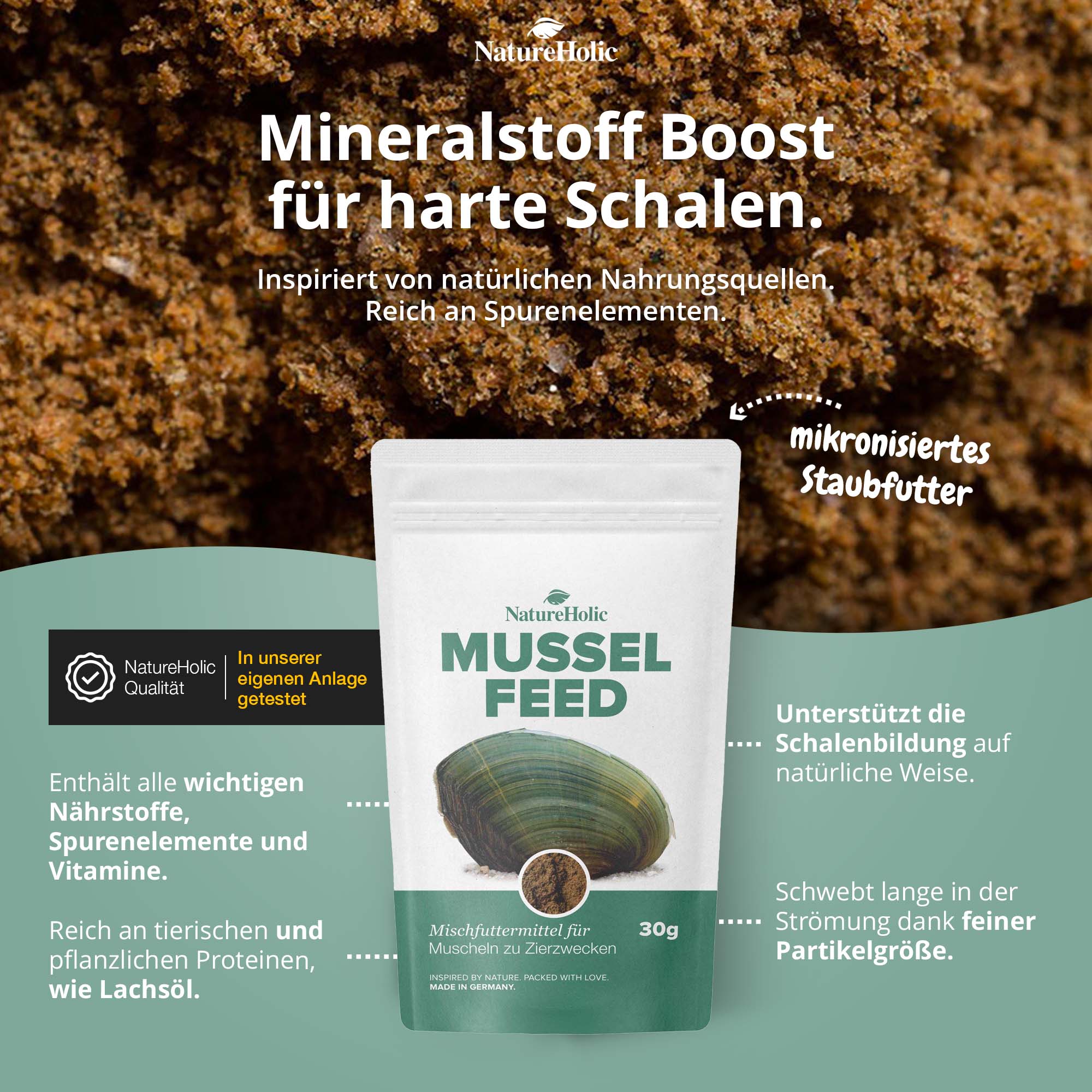 Muschelfeed