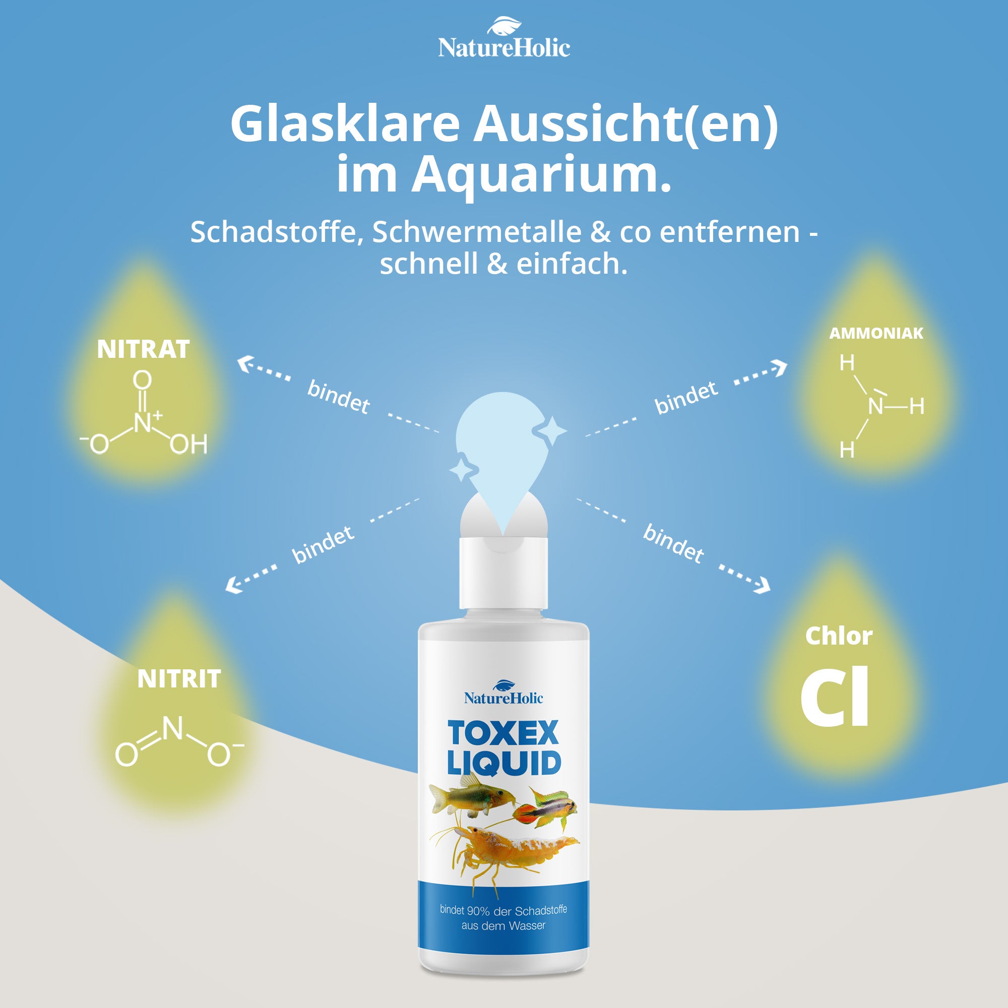NatureHolic - ToxEx Liquid - 125ml