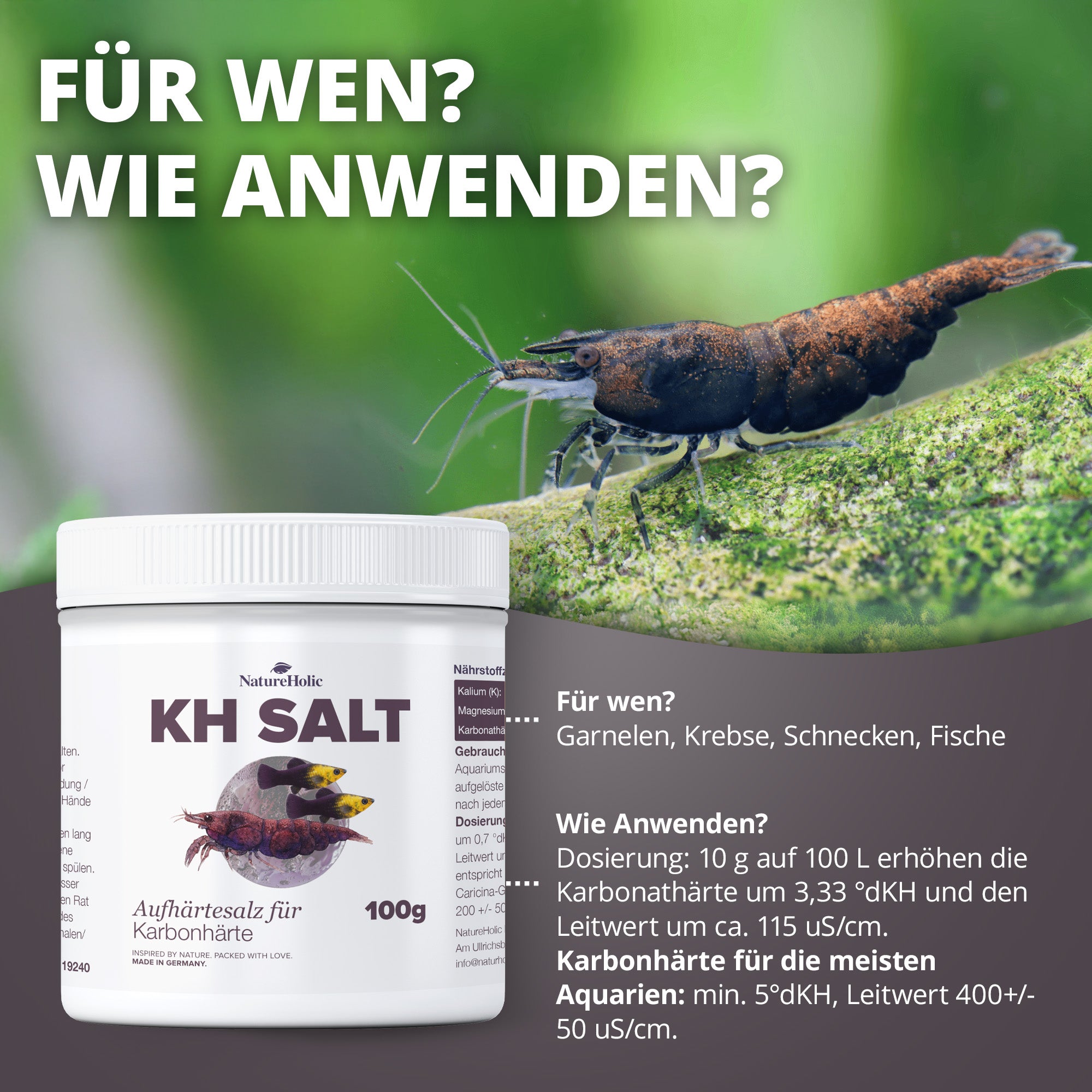 KH Salt Aufhärtesalz