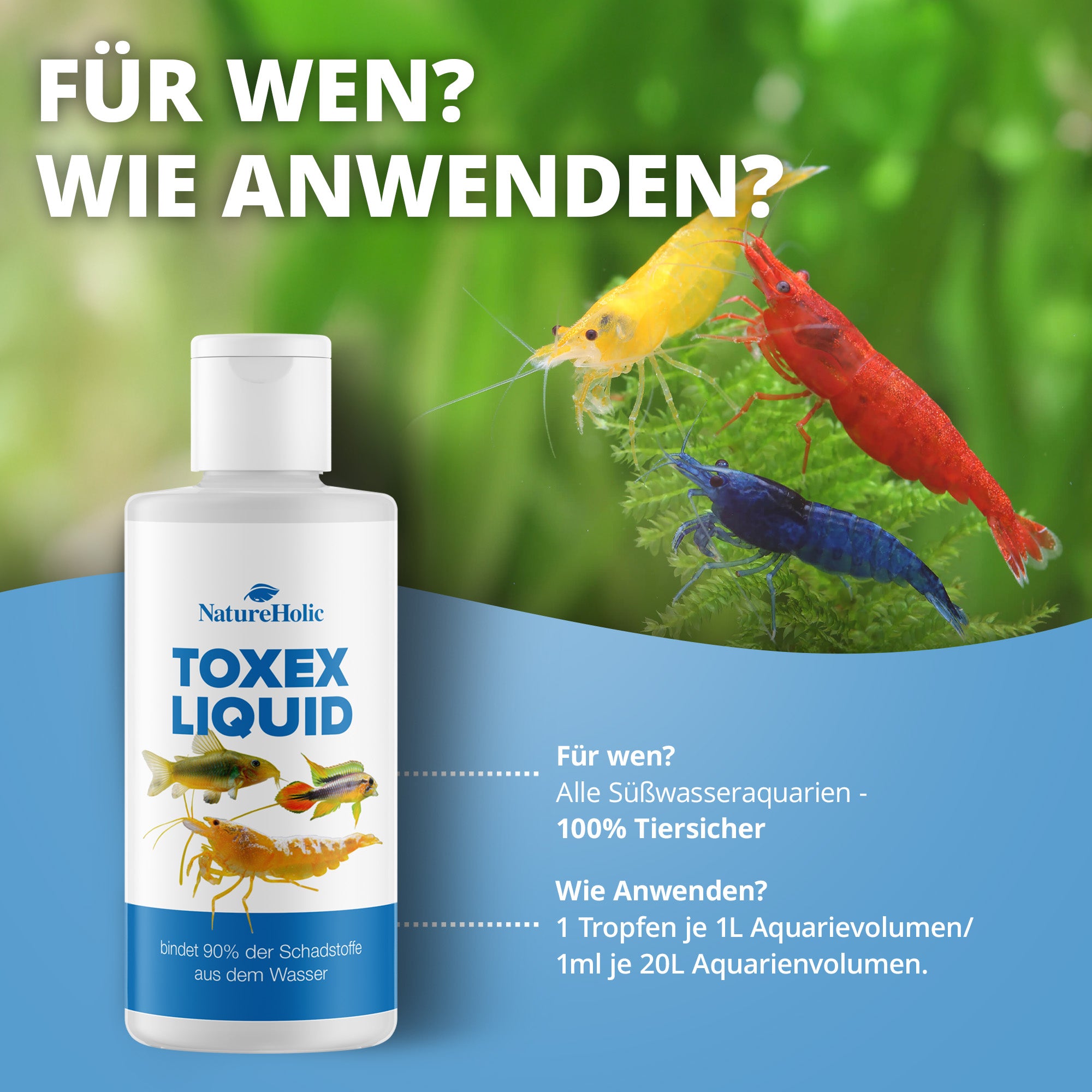 NatureHolic - ToxEx Liquid - 125ml