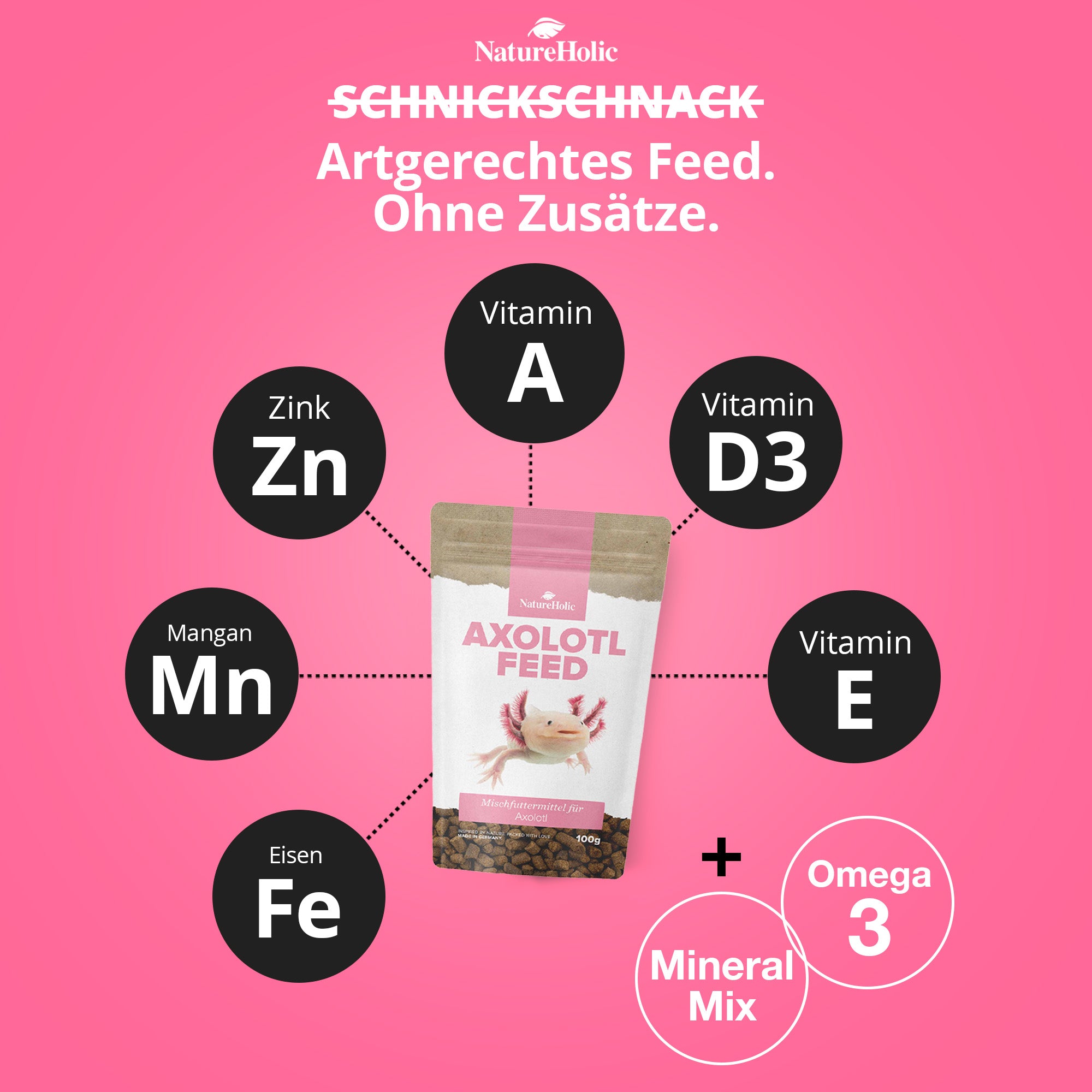 AxolotlFeed Spezialfutter