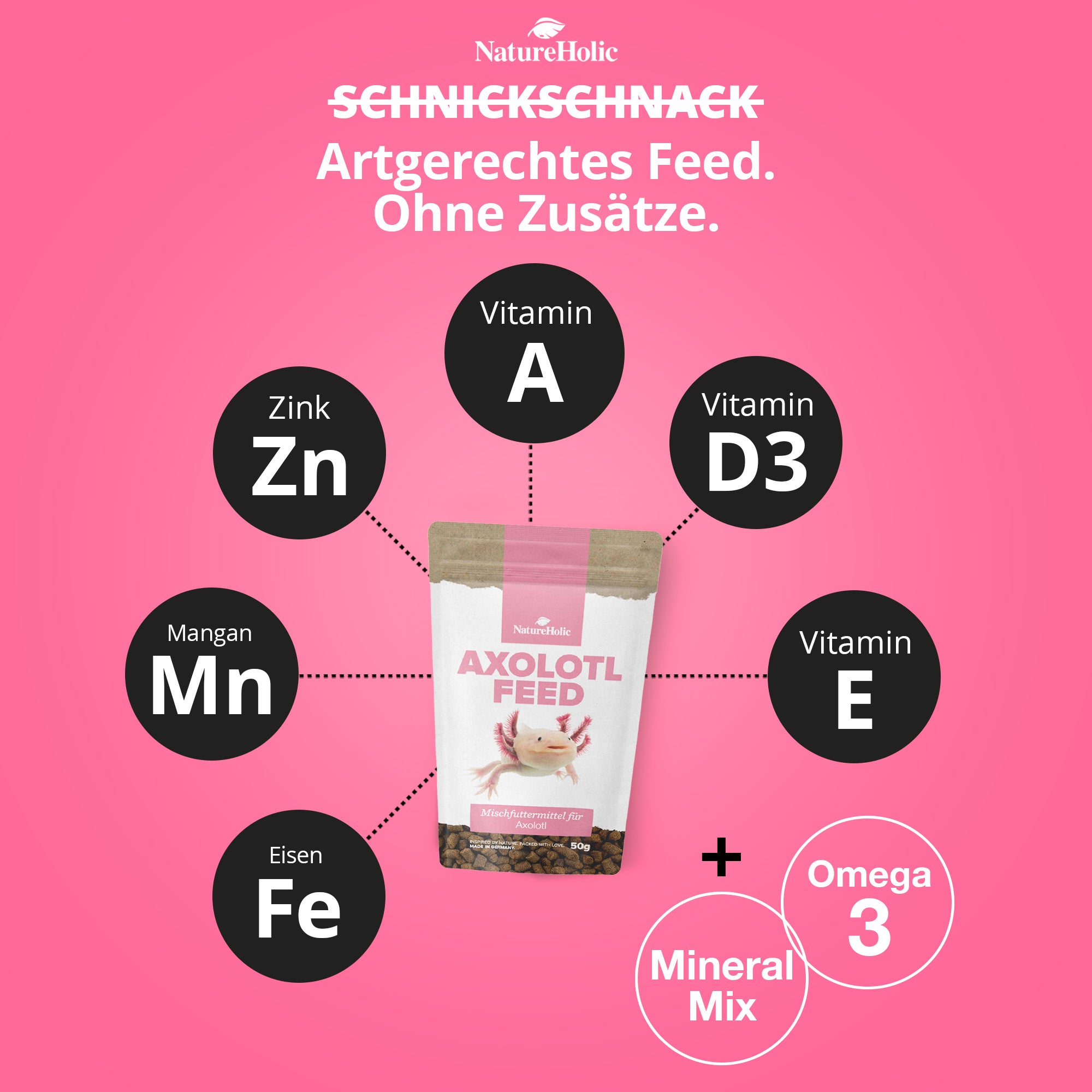 AxolotlFeed Spezialfutter