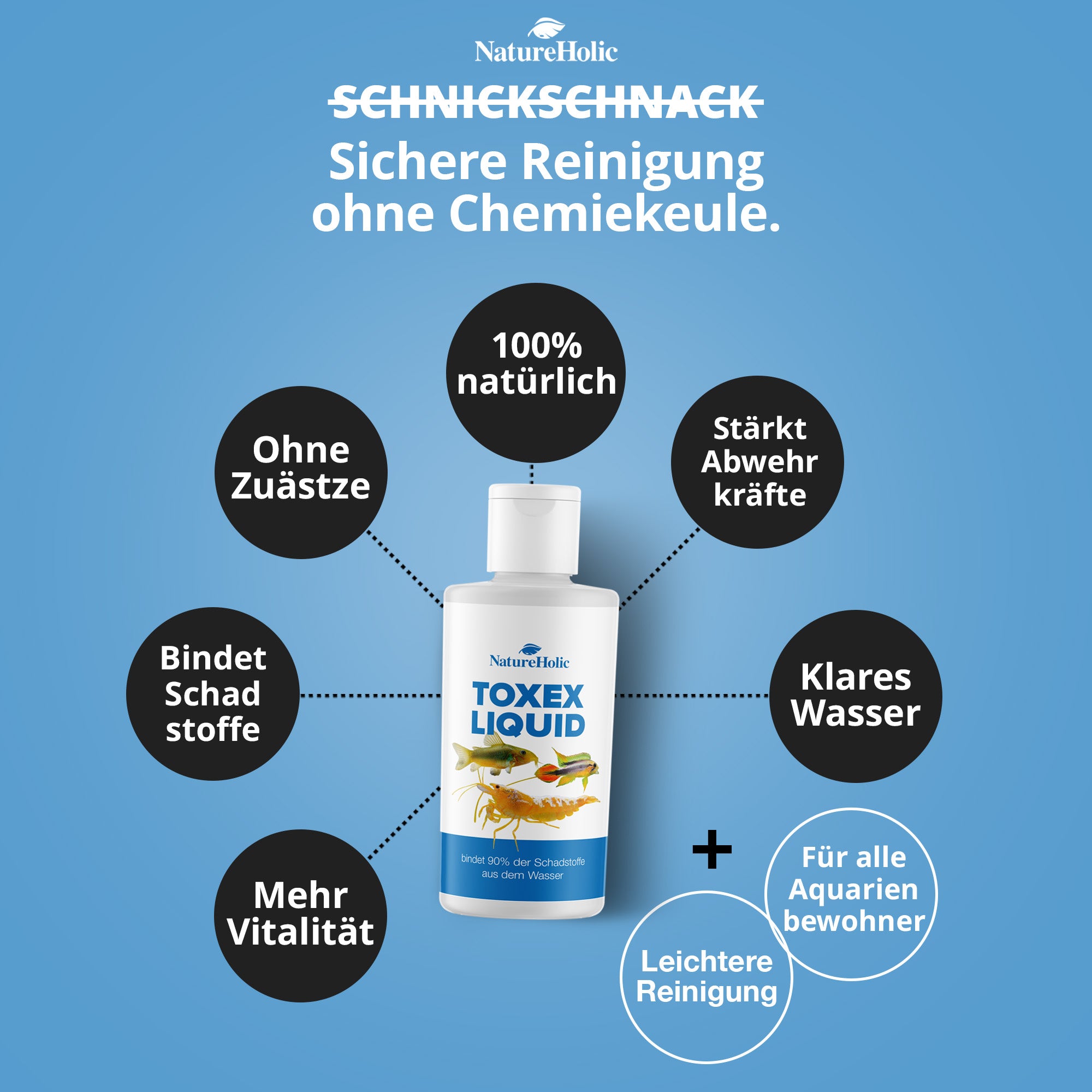 NatureHolic - ToxEx Liquid - 125ml