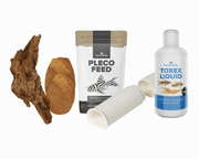 NatureHolic Alles für Welse - Komplett Pflege, Futter & Versteck für Welse