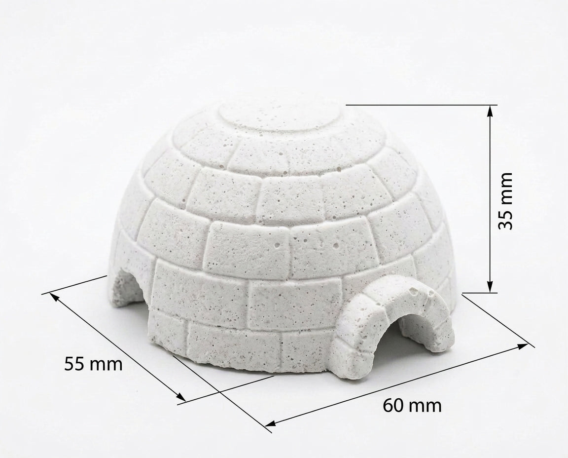 NatureHolic - Isopod Shelter - Versteck und Mineralquelle für Asseln