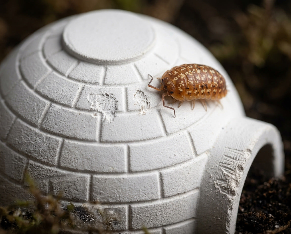 NatureHolic - Isopod Shelter - Versteck und Mineralquelle für Asseln