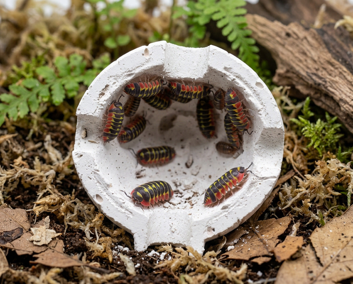 NatureHolic - Isopod Shelter - Versteck und Mineralquelle für Asseln