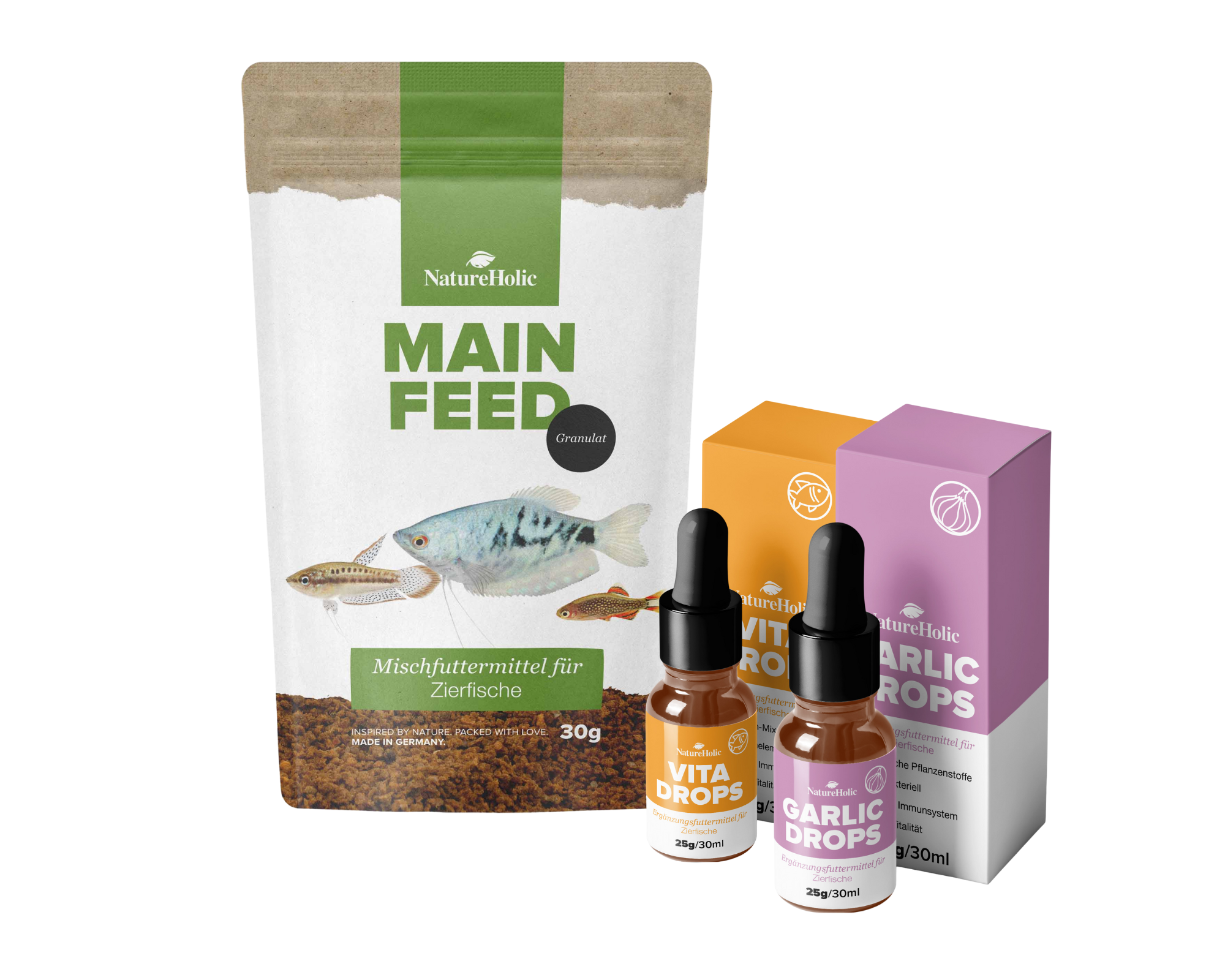 NatureHolic - Anti Weißpünktchenkrankheit set