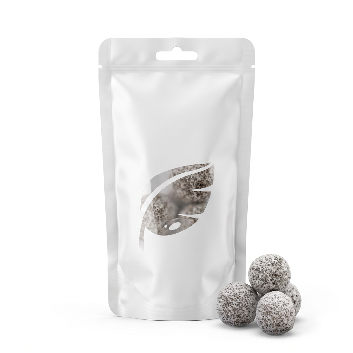 NatureHolic BactoBalls Beutel mit 4 Kugeln in Nährlösung, lebende Starterbakterien fürs Aquarium