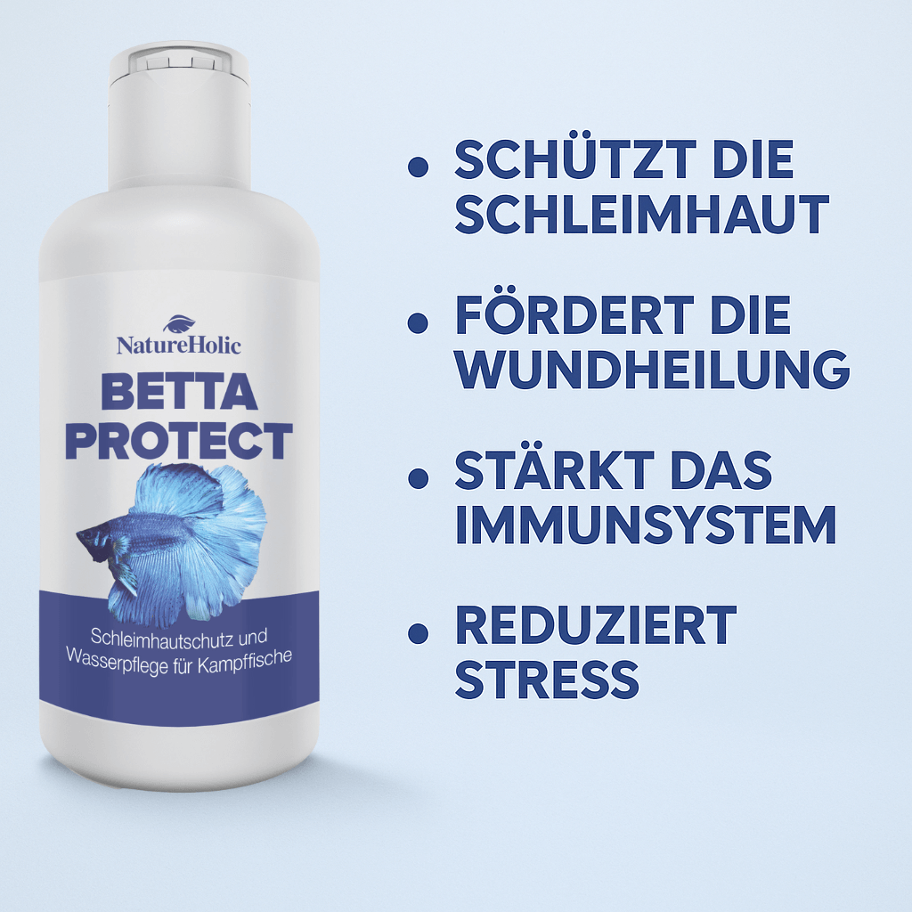 NatureHolic Alles für Kampffische - Komplett Pflege & Futter für Kampffische
