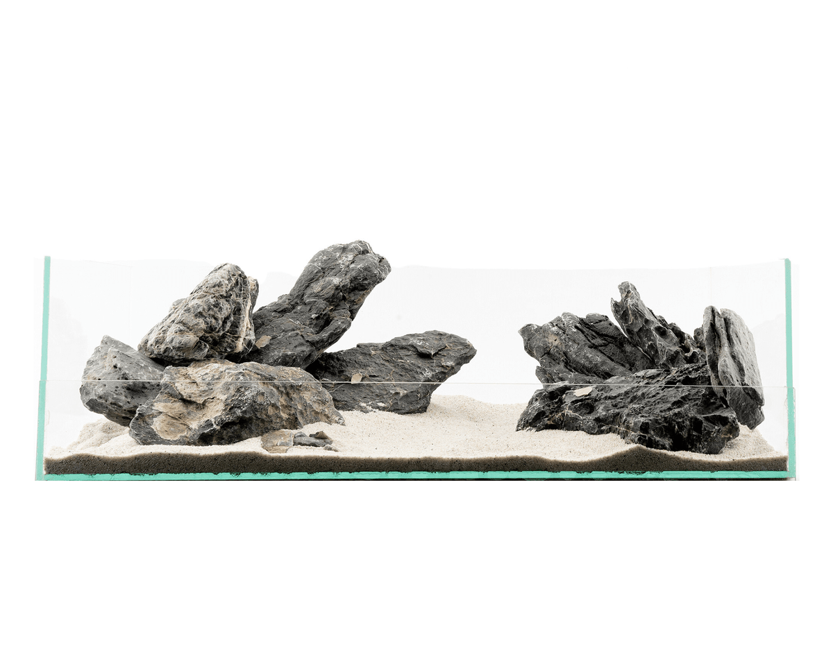 Seiryu Stone - Stein für Aquarium & Terrarium - 250g Bruch