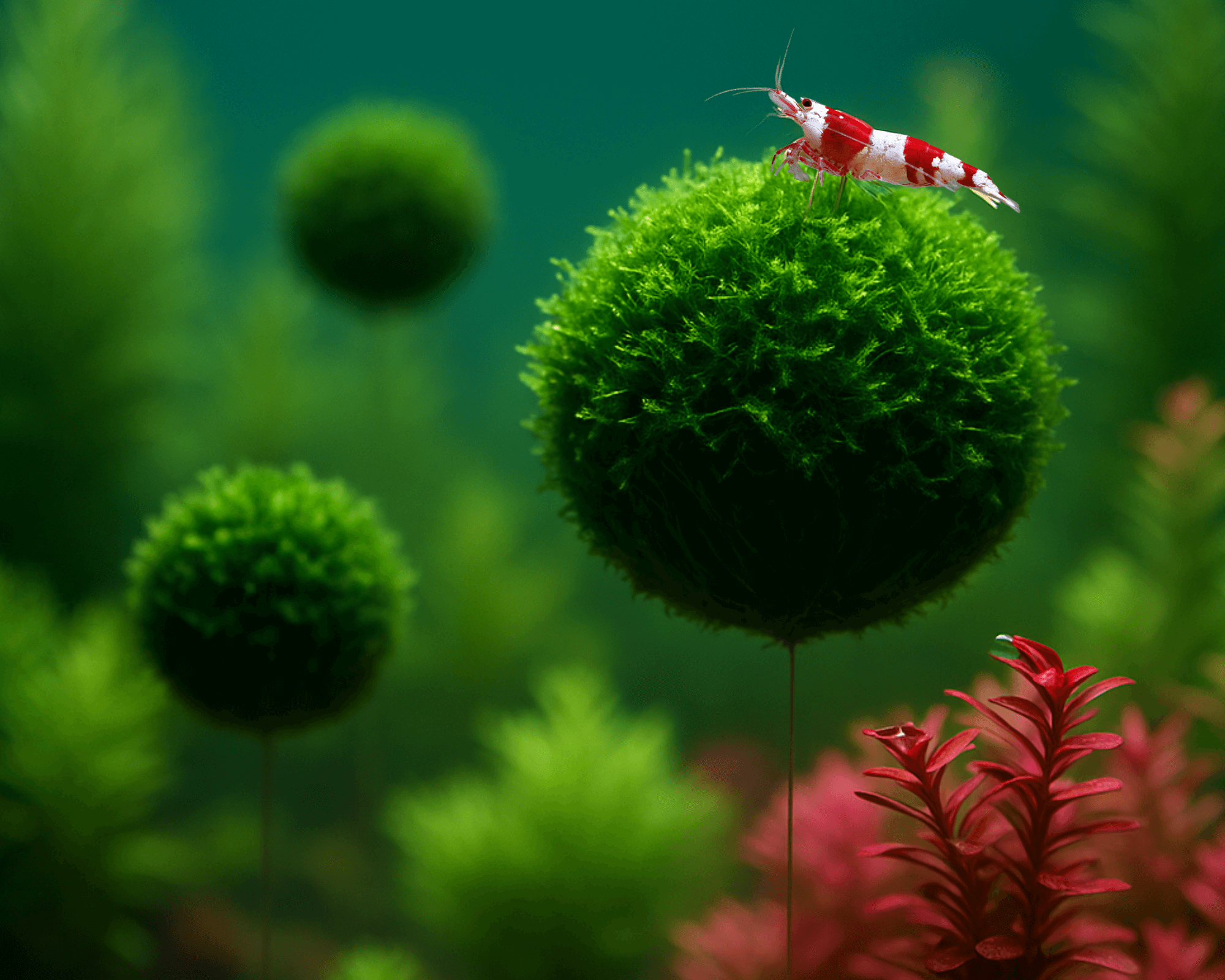 Floating Spheres