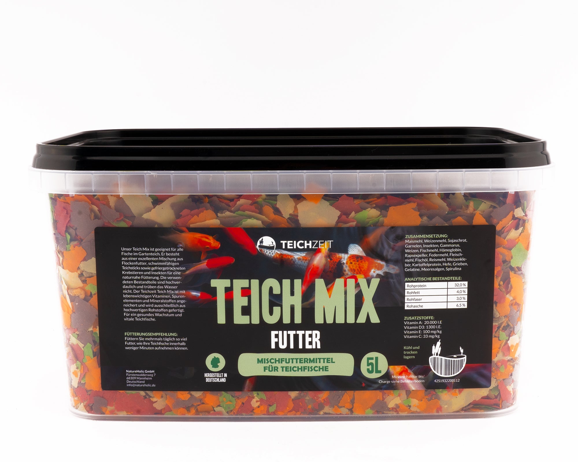 Teichzeit - Teichmix Futter