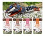 Snackbundle für Flusskrebse - Insect - Krill - Artemia - Salmon