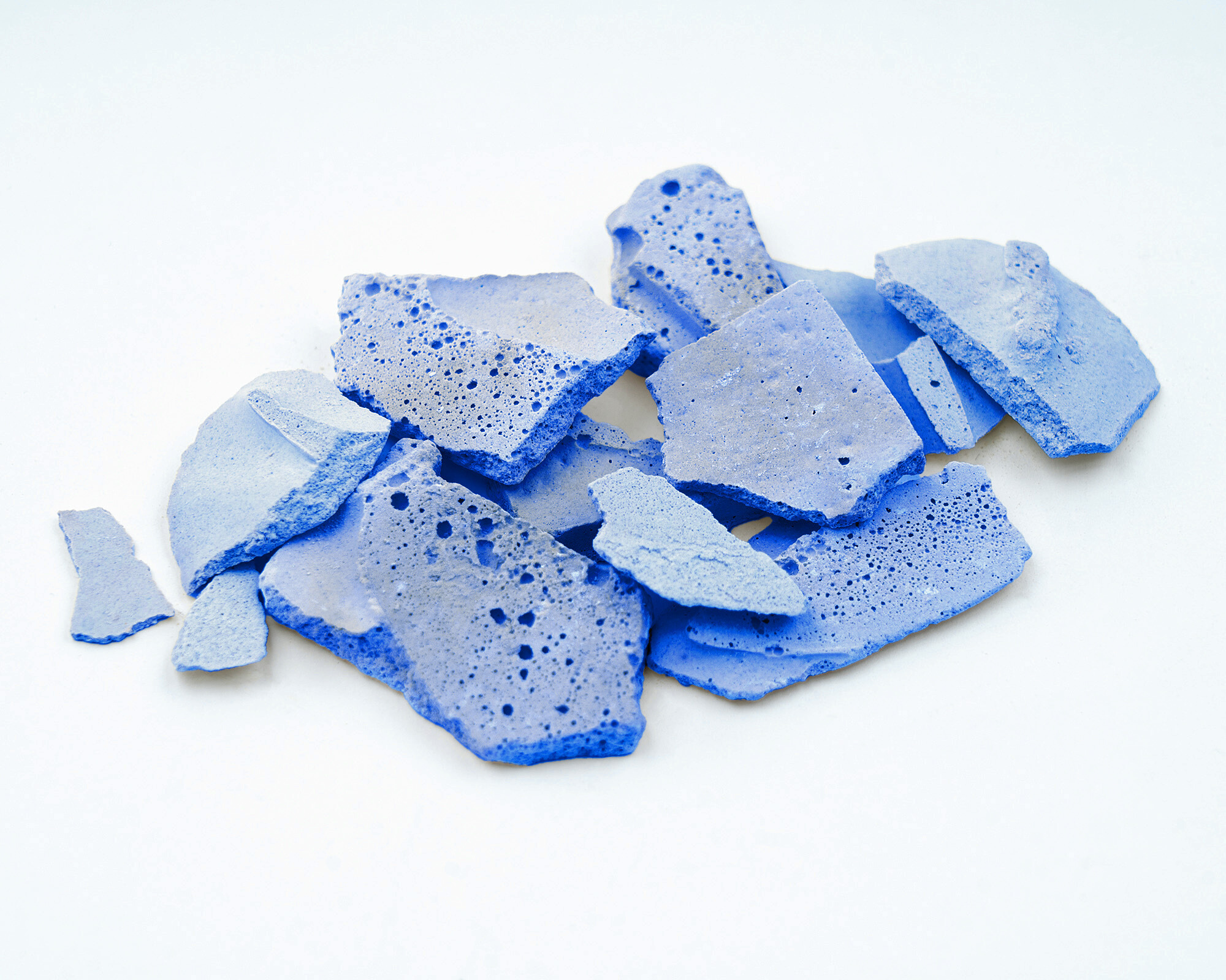 Mineral Fragments Blue Spirulina für Schnecken, Garnelen, Krebse & Krabben - 10g