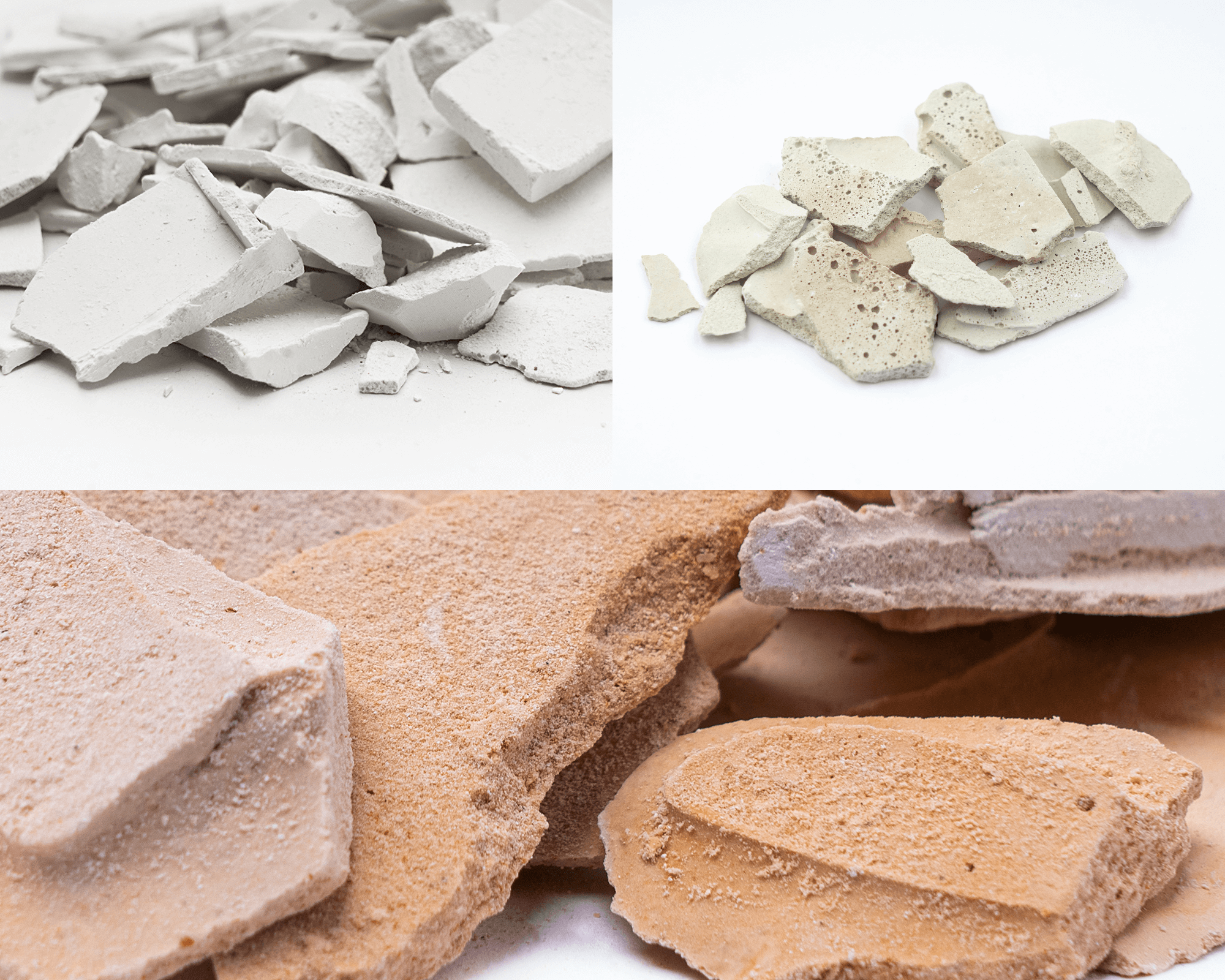 Mineral Fragments Sorglospaket Trio - für Wirbellose & Terrarientiere - 30g