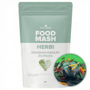 Aquariumfutter zum Selberanmischen – Food Mash Herbi 50 g | Für Garnelen & herbivore Fische