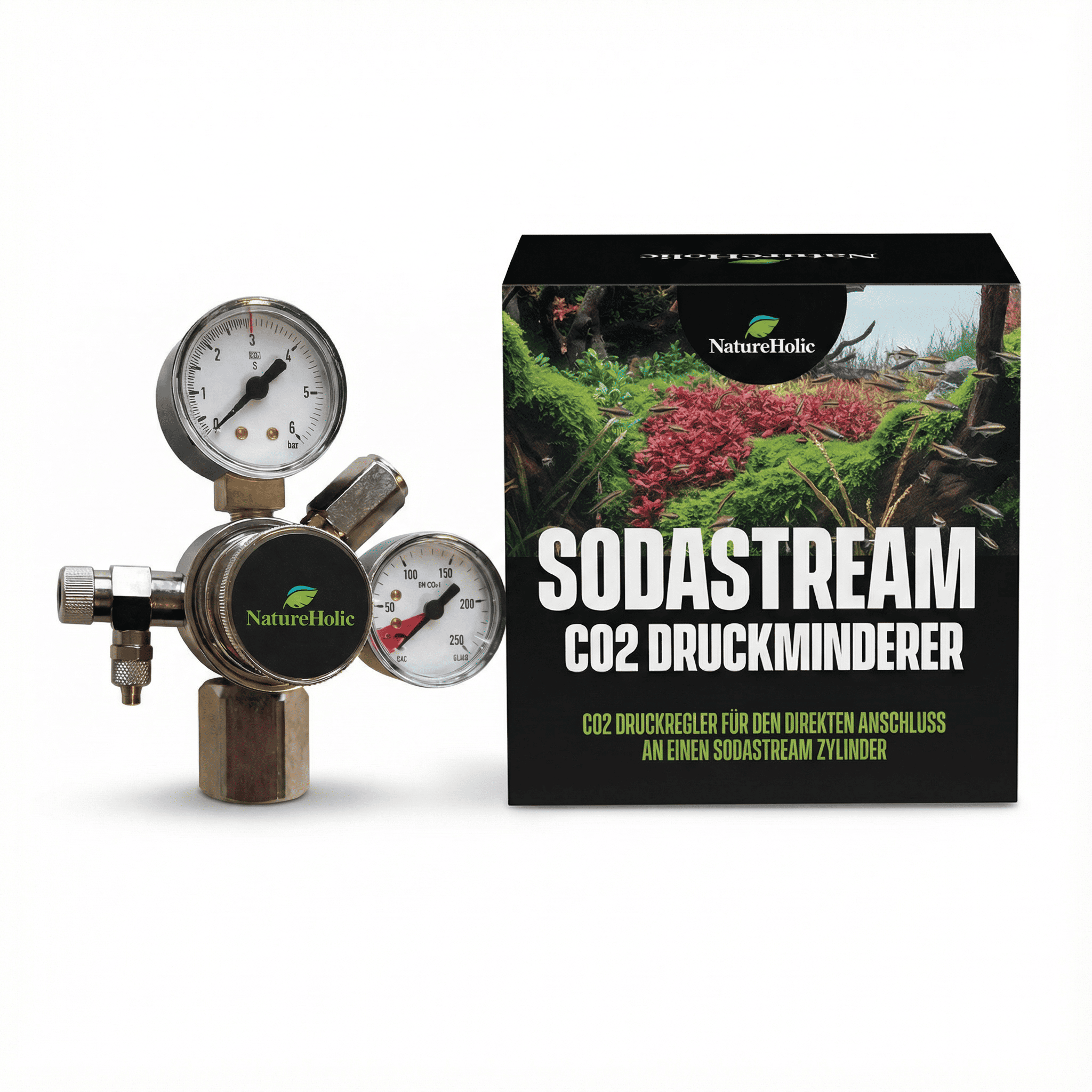 Sodastream CO2 Druckminderer