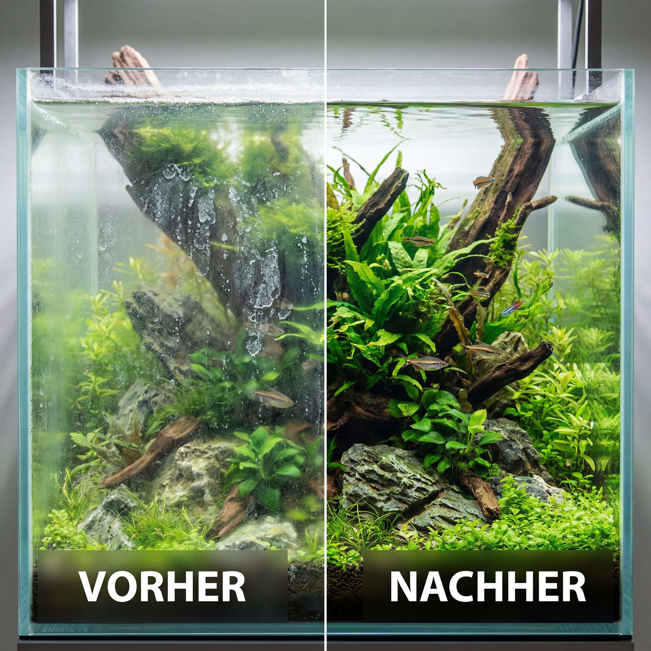 Kalkreiniger für Aquarien