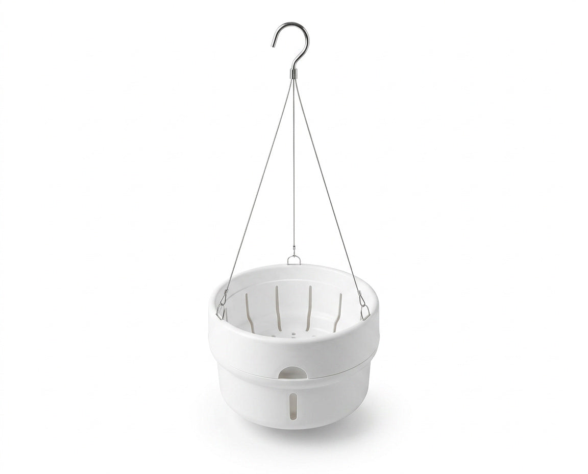 NatureHolic - Hanging JunglePot - selbstbewässernder Hängetopf 21 cm