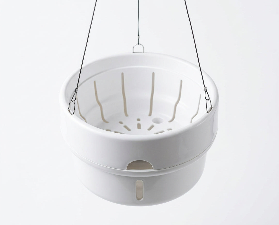 NatureHolic - Hanging JunglePot - selbstbewässernder Hängetopf 21 cm