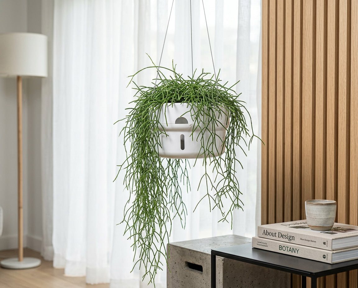 NatureHolic - Hanging JunglePot - selbstbewässernder Hängetopf 21 cm
