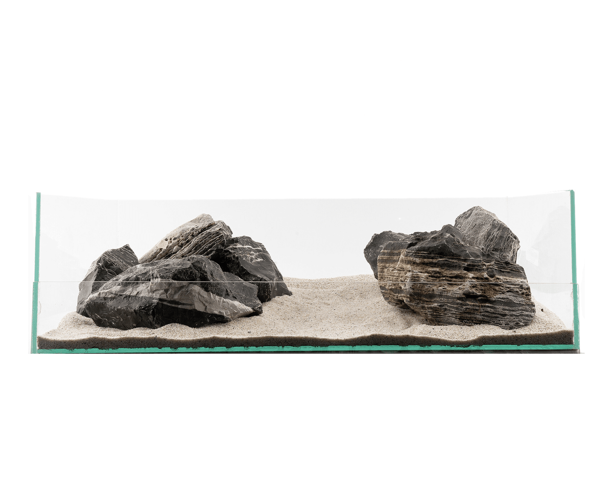 Leopardenstein - Stein für Aquarium & Terrarium - 250g Bruch