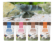 Snackbundle für Großarmgarnelen / Macrobrachium - Natures Blend - Krill - Insect - Artemia