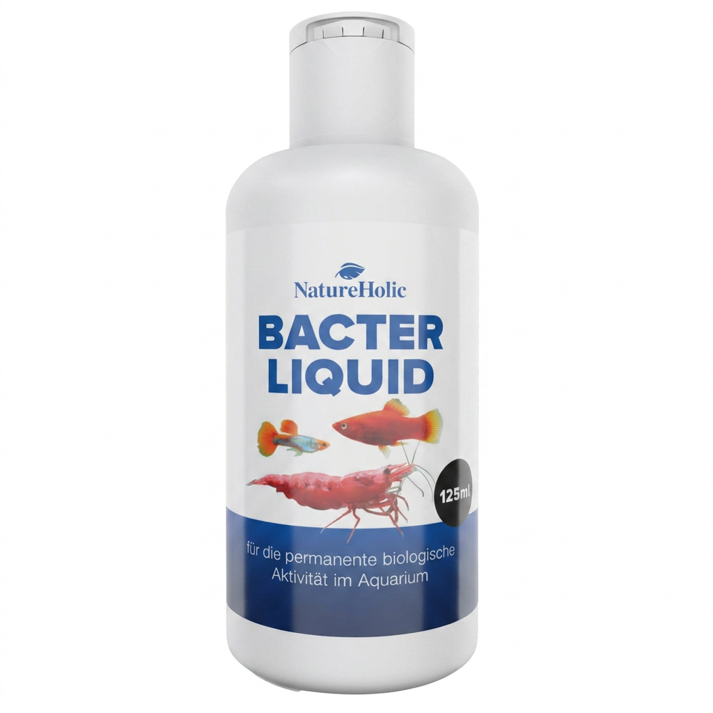 NatureHolic - Bacter Liquid - 125ml - Filterstarterbakterien
