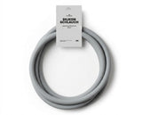 NatureHolic Silikon Aquarium Schlauch - Matt Grau - 16/22 mm - 3 m