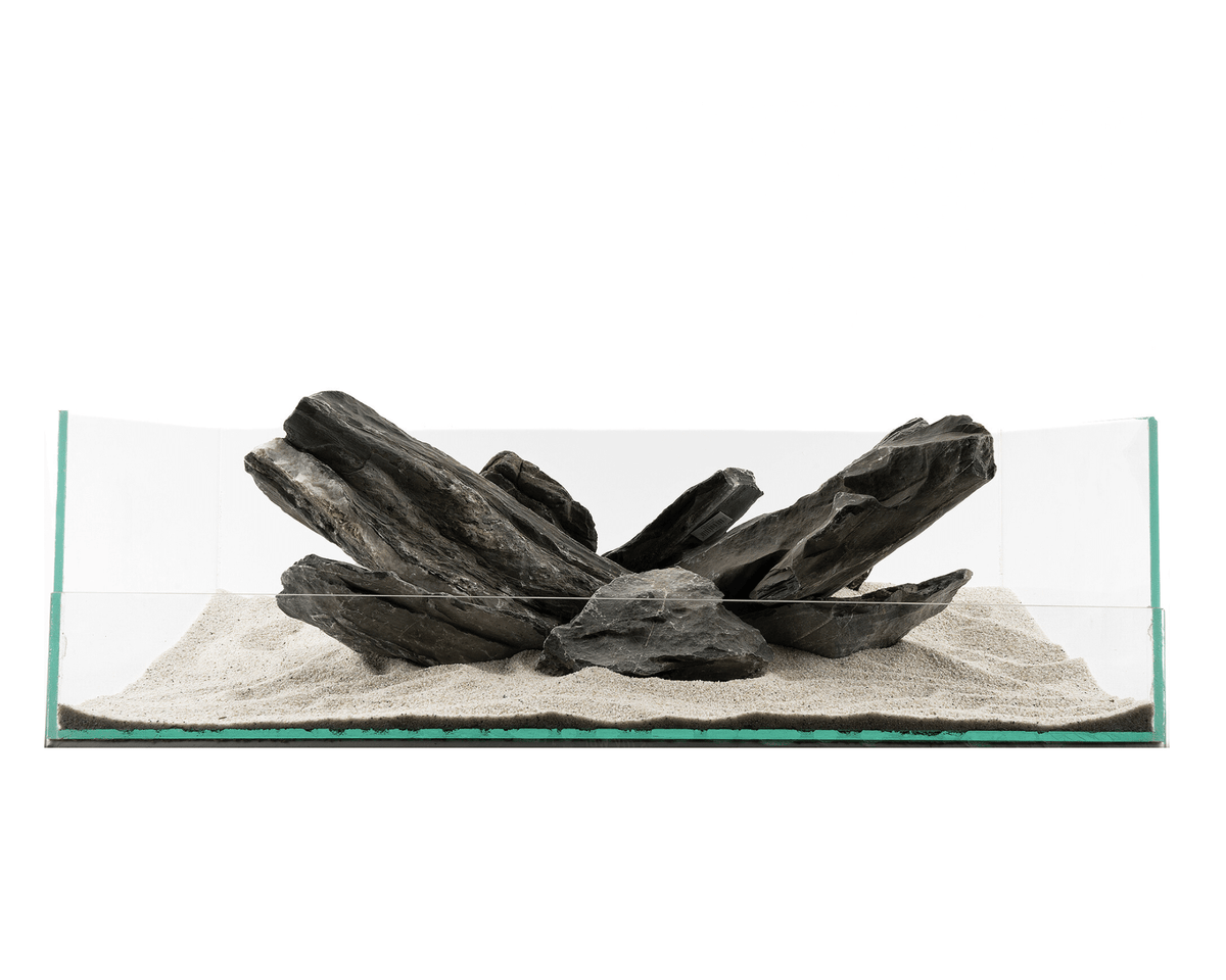 Messerstein - Stein für Aquarium & Terrarium - 250g Bruch