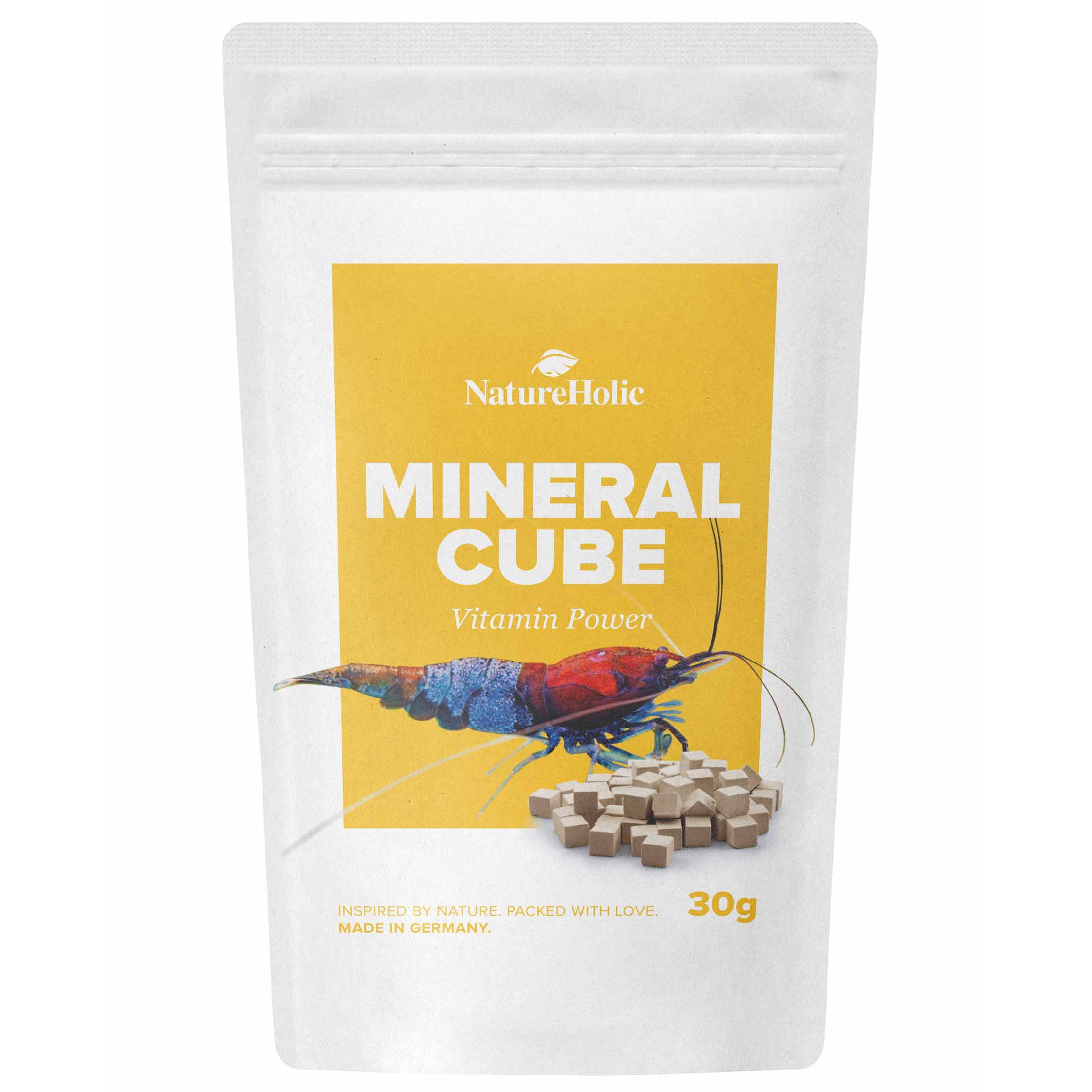 NatureHolic - MineralCube - Vitamine Power - 47ml - Mineralversorgung + Ferienfutter