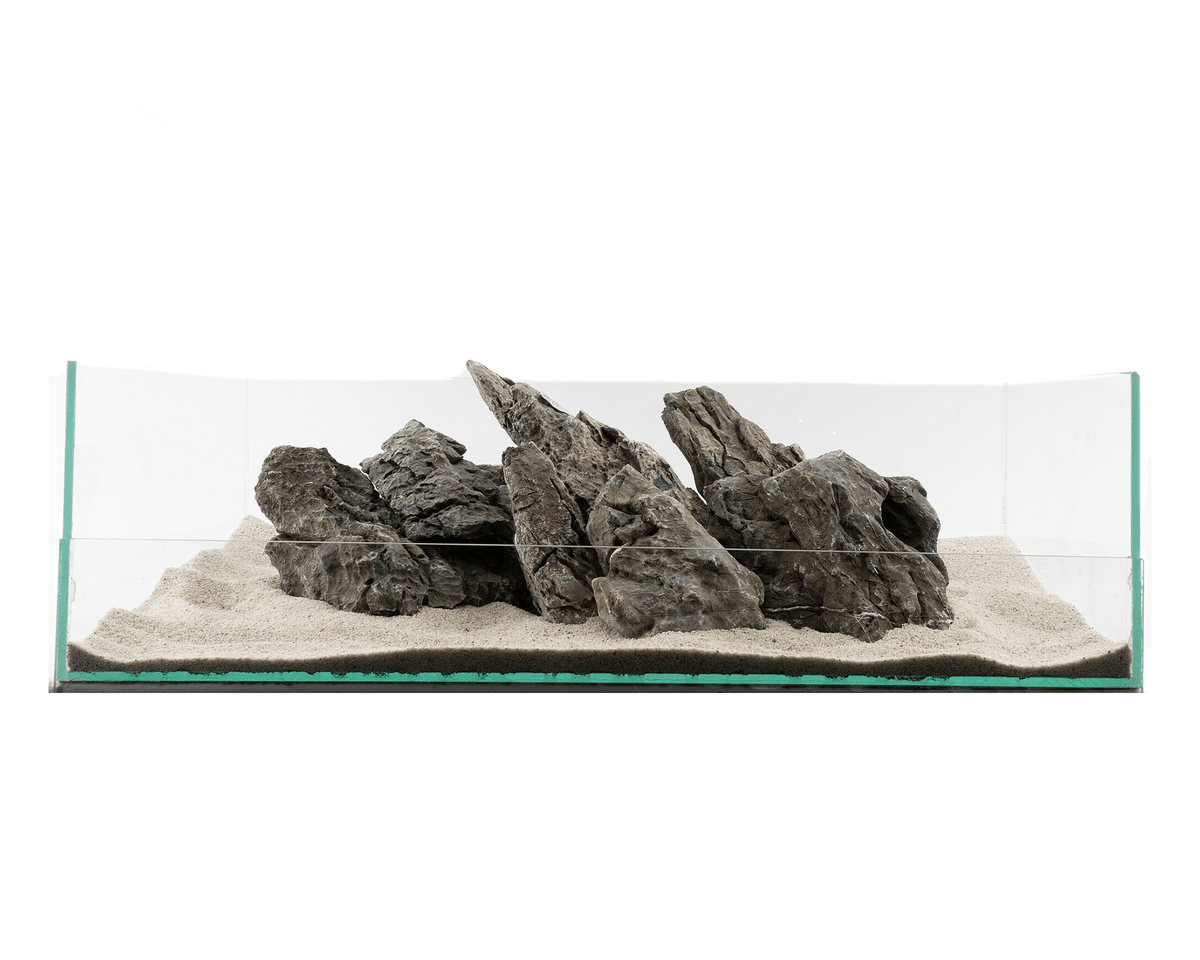 Seiryu Stein - Steine für Aquarium & Terrarium - 250g Bruch