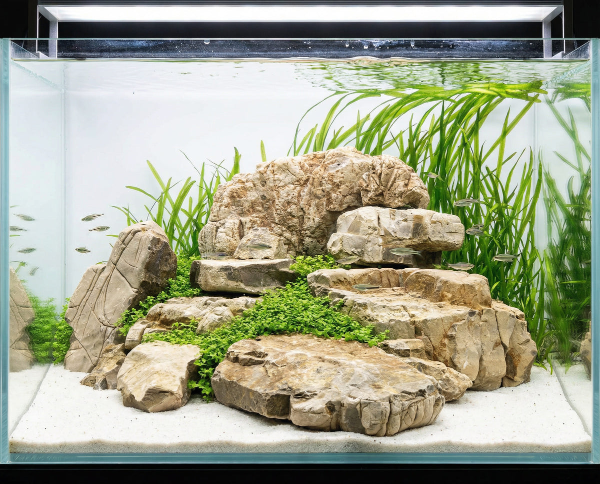 Mizu Stone - Stein für Aquarium & Terrarium - 250g Bruch