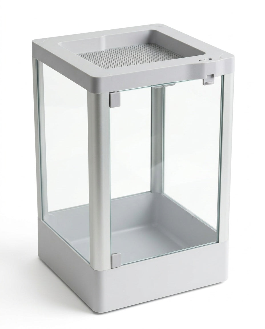 NatureHolic - Advinci Nano Terrarium 20 x 20 x 30 cm - Glasterrarium