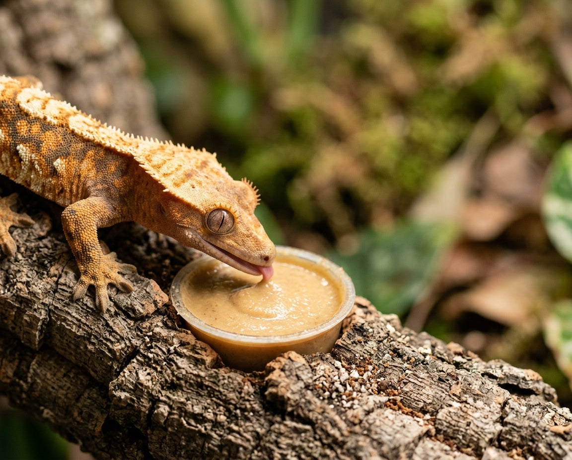 NatureHolic - GeckoFeed 100 g - Instant-Futterpulver für Kronengeckos