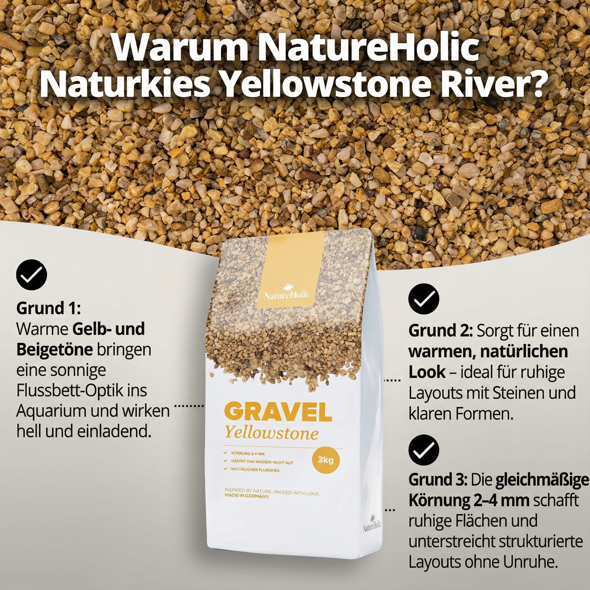 NatureHolic Naturkies Yellowstone River